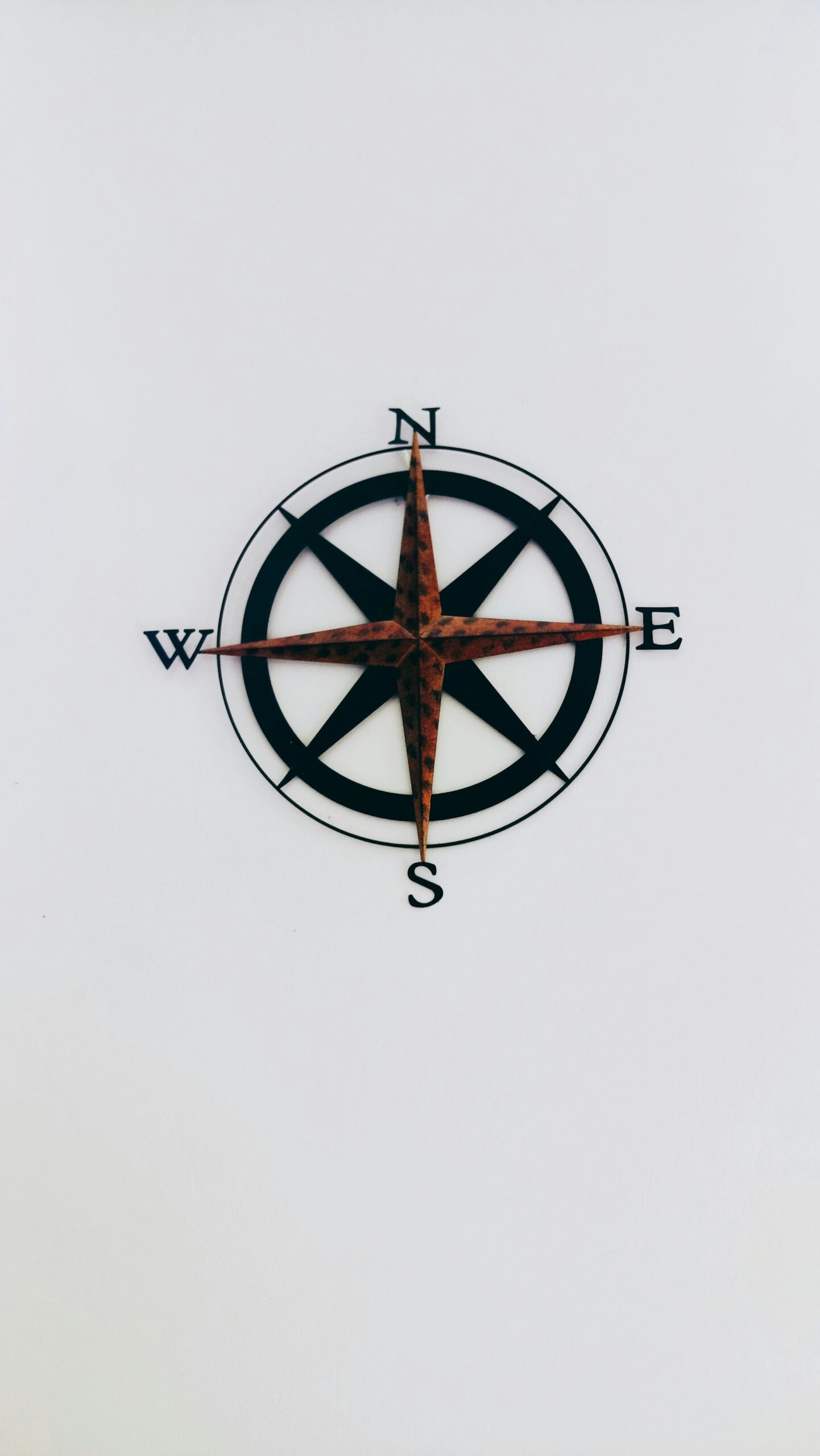 A vintage compass resting on an old map, representing a quarterly AI roadmap with three planning horizons