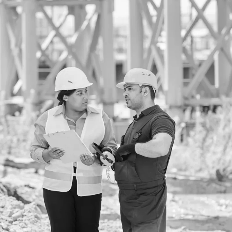AI agent job description, a site lead briefing a new worker
